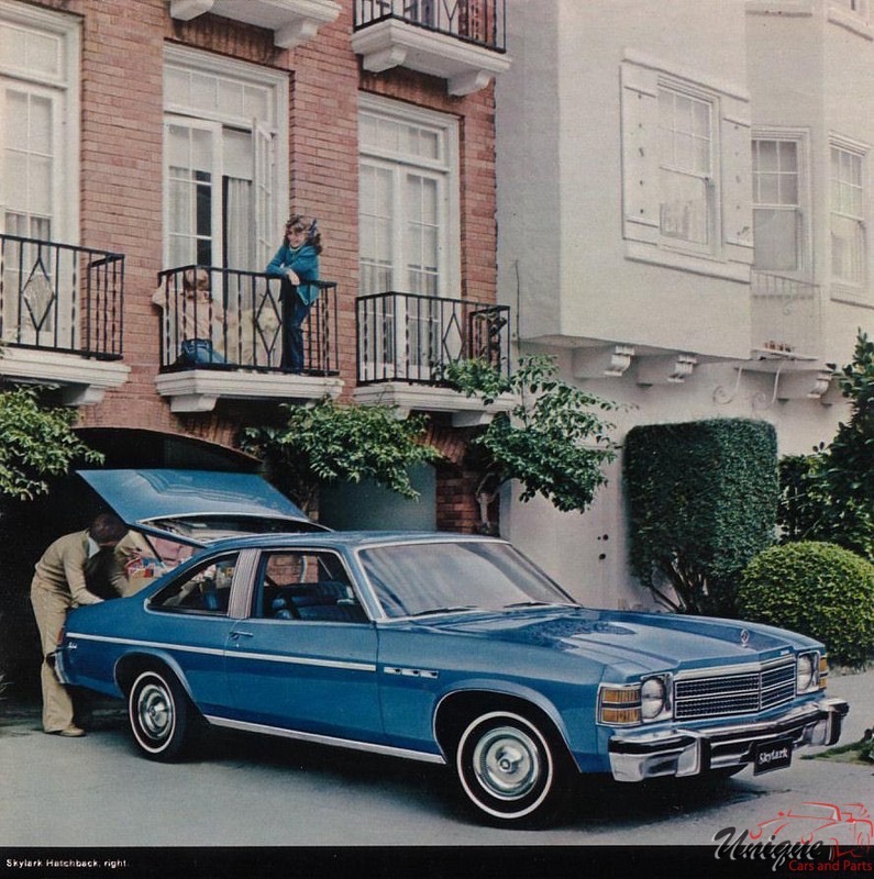 1979 Buick Brochure Page 11